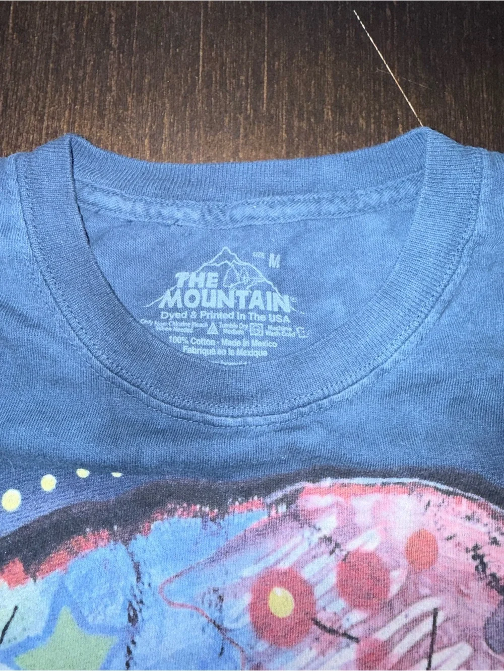The Mountain eye catching